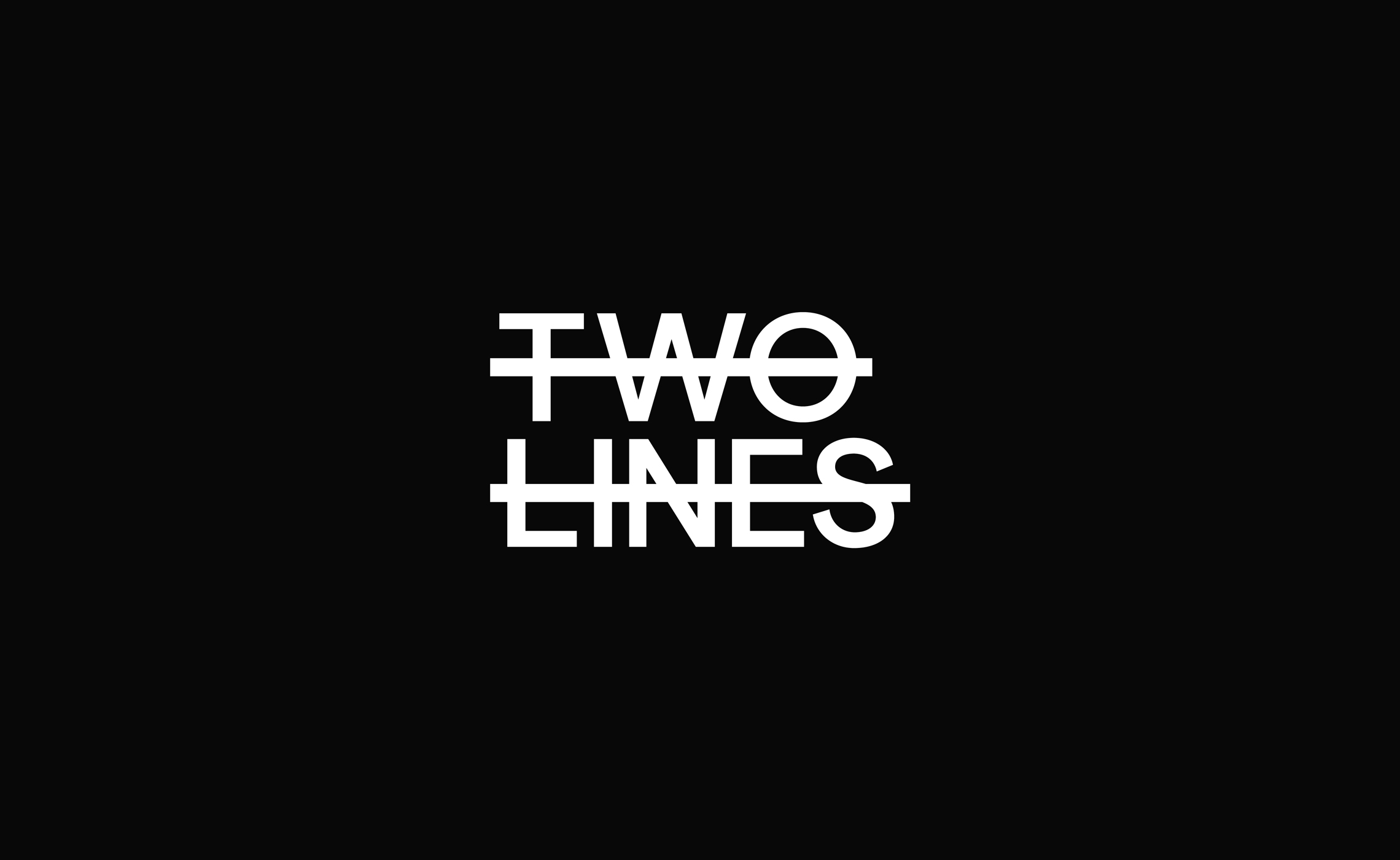 Logos Two Lines Studio