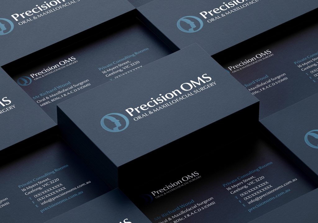 Precision OMS Business Cards
